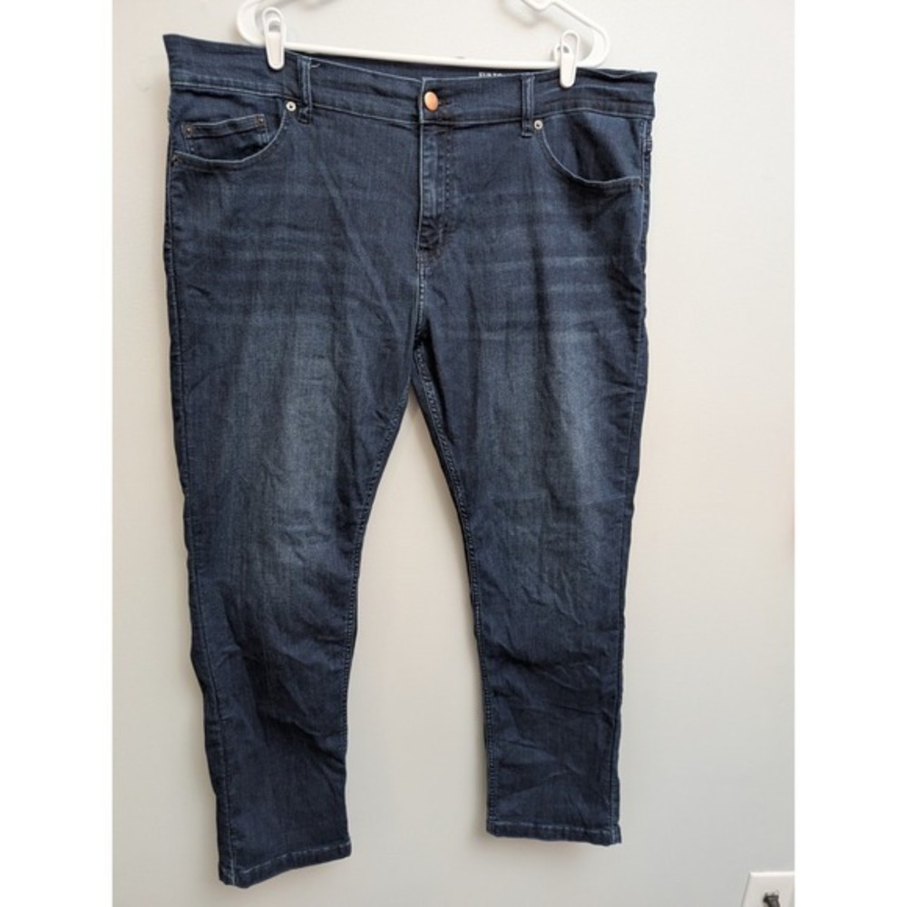 X3 Mugsy Jeans Studio Blues Casual Denim Straight Stretch  Mens 42x30